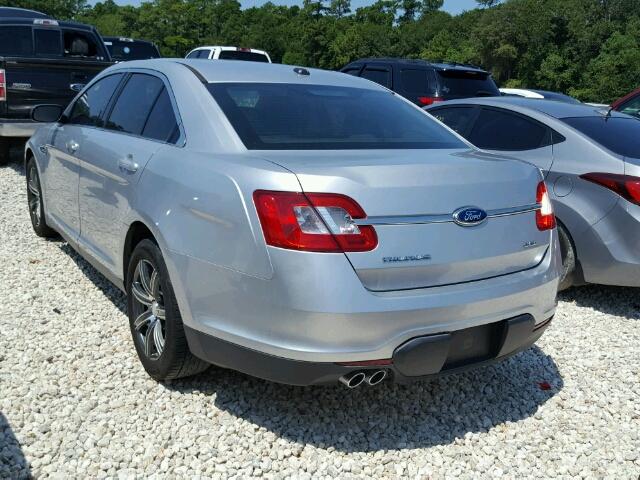 1FAHP2EW6BG127777 - 2011 FORD TAURUS SILVER photo 3