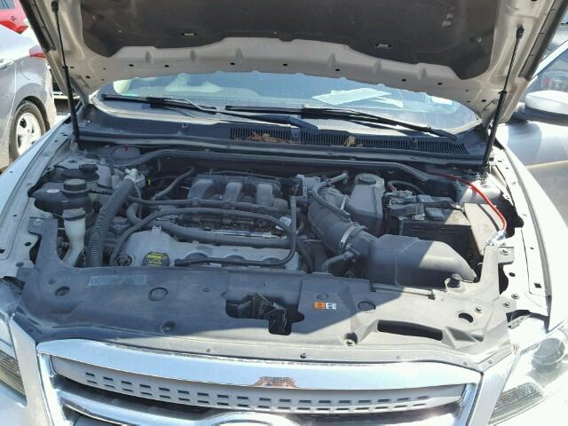 1FAHP2EW6BG127777 - 2011 FORD TAURUS SILVER photo 7