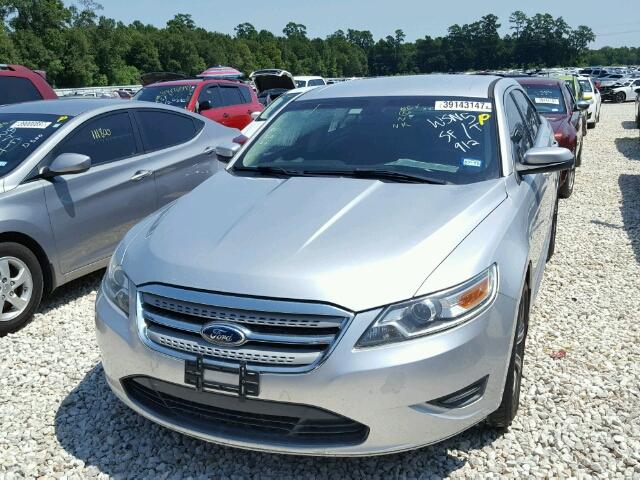 1FAHP2EW6BG127777 - 2011 FORD TAURUS SILVER photo 9