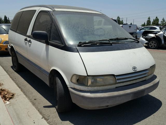 JT3AC12R1M0052440 - 1991 TOYOTA PREVIA LE WHITE photo 1