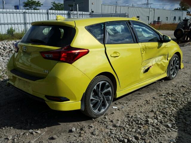 JTNKARJE5HJ529577 - 2017 TOYOTA COROLLA IM GREEN photo 4