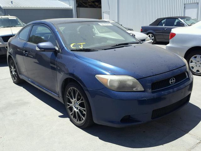 JTKDE167050060034 - 2005 TOYOTA SCION TC 蓝色 照片 2