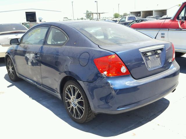 JTKDE167050060034 - 2005 TOYOTA SCION TC 蓝色 照片 3