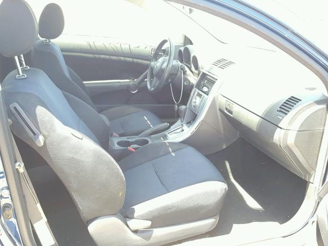 JTKDE167050060034 - 2005 TOYOTA SCION TC 蓝色 照片 5