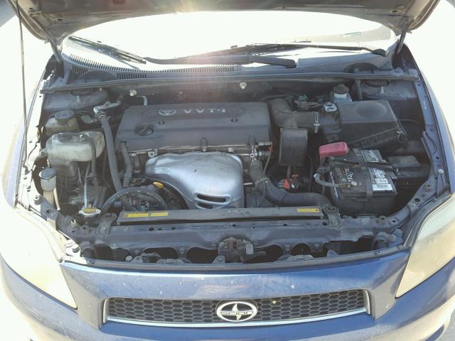 JTKDE167050060034 - 2005 TOYOTA SCION TC 蓝色 照片 7