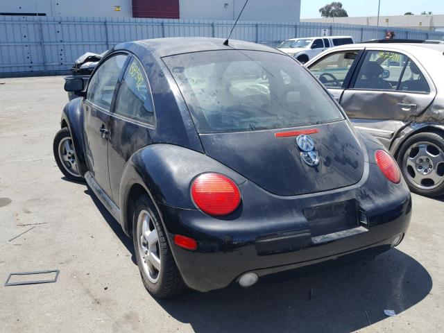 3VWBB61C5WM030080 - 1998 VOLKSWAGEN NEW BEETLE Qara foto 3
