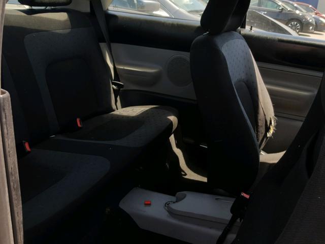 3VWBB61C5WM030080 - 1998 VOLKSWAGEN NEW BEETLE Qara foto 6