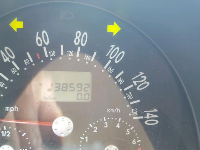 3VWBB61C5WM030080 - 1998 VOLKSWAGEN NEW BEETLE Qara foto 8