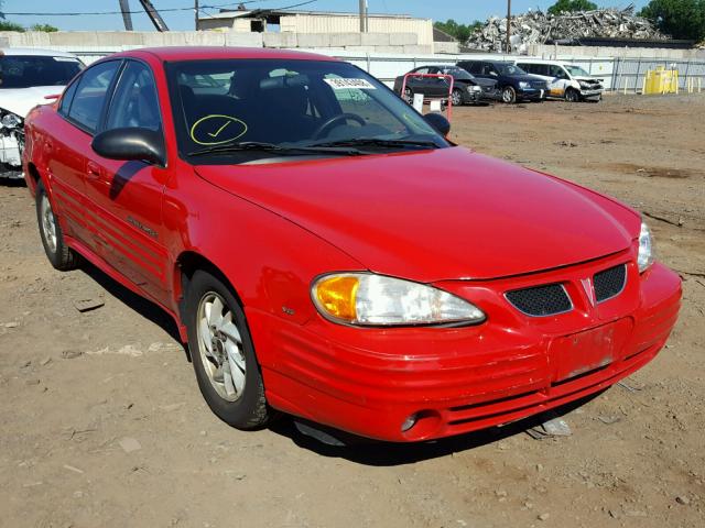 1G2NF52E62C142630 - 2002 PONTIAC GRAND AM S წითელი ფოტო 1