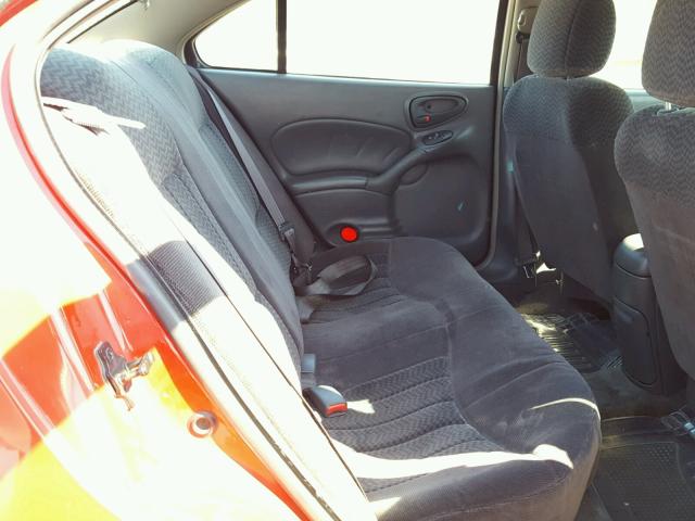 1G2NF52E62C142630 - 2002 PONTIAC GRAND AM S წითელი ფოტო 6