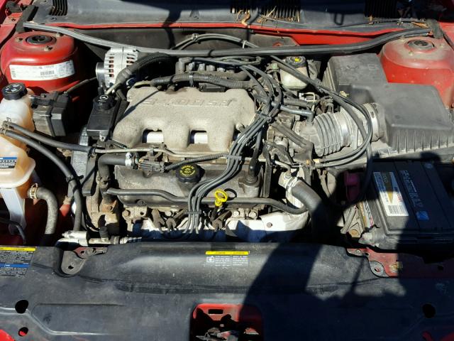 1G2NF52E62C142630 - 2002 PONTIAC GRAND AM S წითელი ფოტო 7