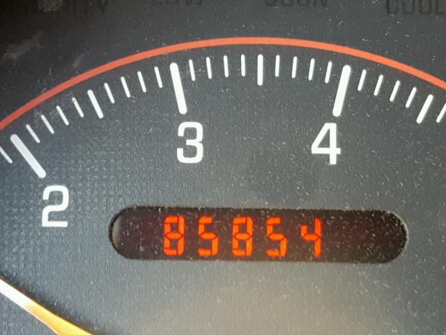 1G2NF52E62C142630 - 2002 PONTIAC GRAND AM S წითელი ფოტო 8