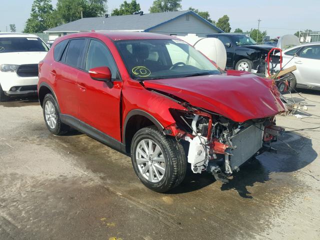 JM3KE4CY0G0913510 - 2016 MAZDA CX-5 TOURI RED photo 1