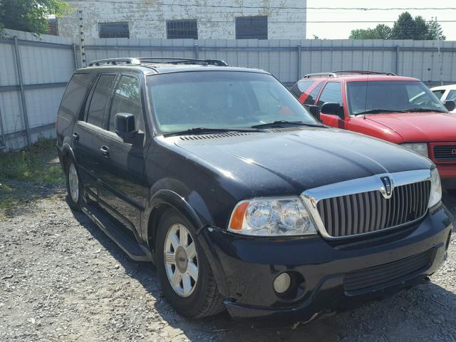 5LMFU28R24LJ33305 - 2004 LINCOLN NAVIGATOR BLACK photo 1
