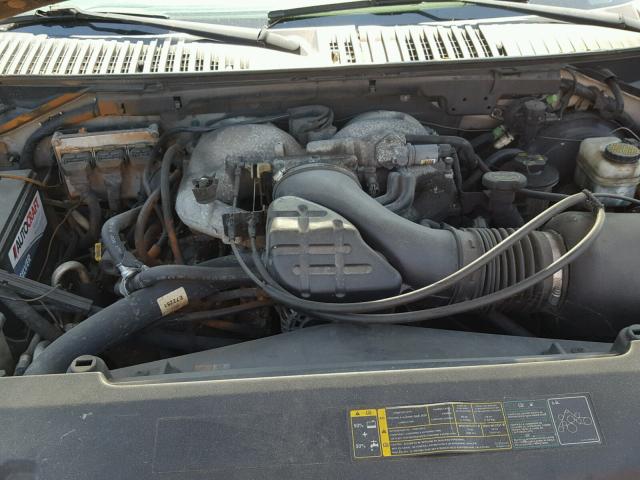 5LMFU28R24LJ33305 - 2004 LINCOLN NAVIGATOR BLACK photo 7