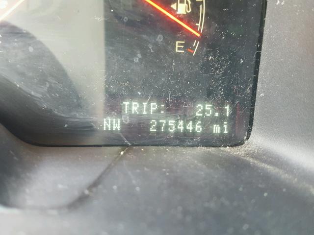 5LMFU28R24LJ33305 - 2004 LINCOLN NAVIGATOR BLACK photo 8