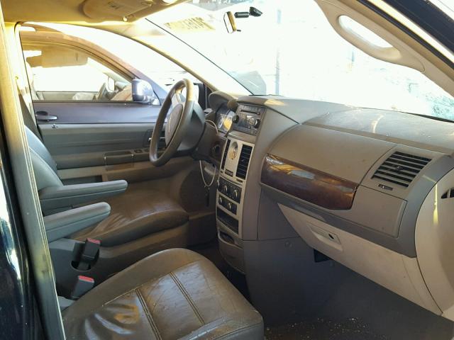 2C8GP64L11R240651 - 2001 CHRYSLER TOWN & COU 蓝色 照片 3