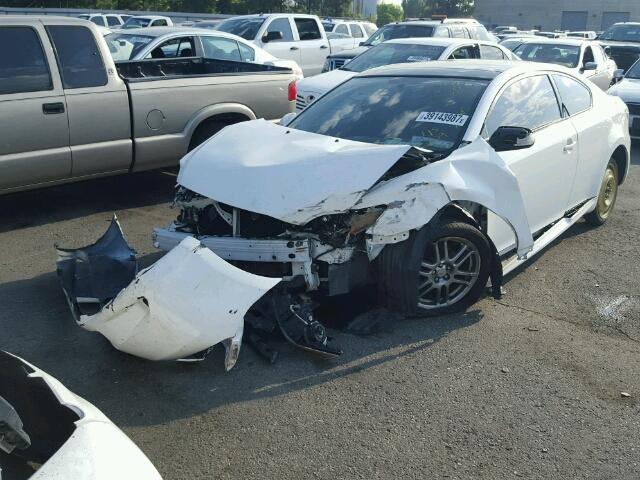 JTKDE167X90276415 - 2009 TOYOTA SCION TC 白色 照片 2