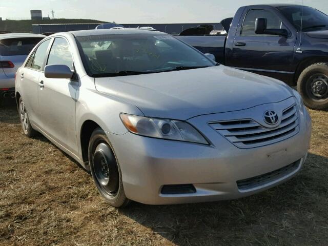 4T1BE46K49U328310 - 2009 TOYOTA CAMRY SILVER photo 1