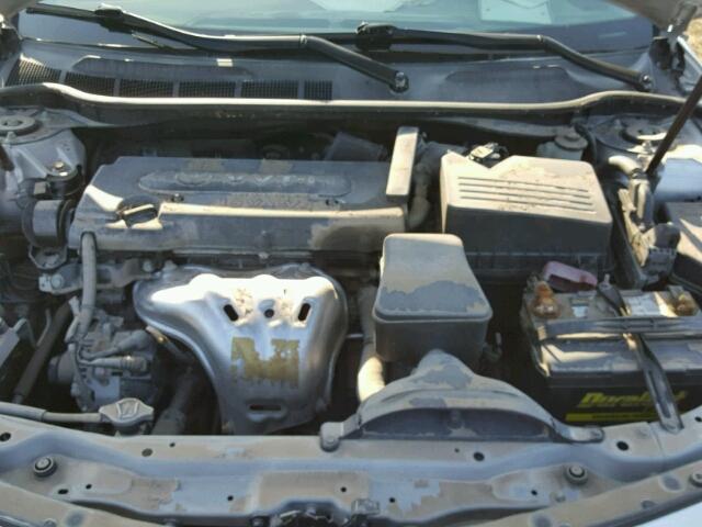 4T1BE46K49U328310 - 2009 TOYOTA CAMRY SILVER photo 7