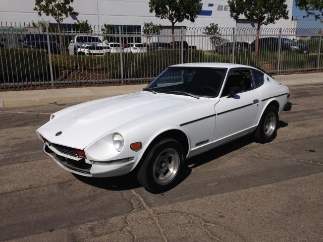 000000HLS30225009 - 1975 DATSUN 280 ZX WHITE photo 1