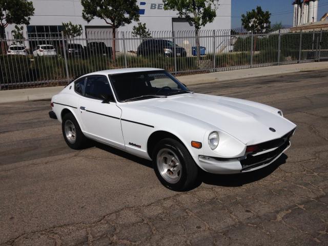 000000HLS30225009 - 1975 DATSUN 280 ZX WHITE photo 3