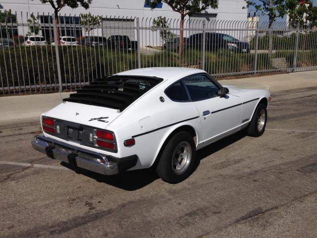 000000HLS30225009 - 1975 DATSUN 280 ZX WHITE photo 4