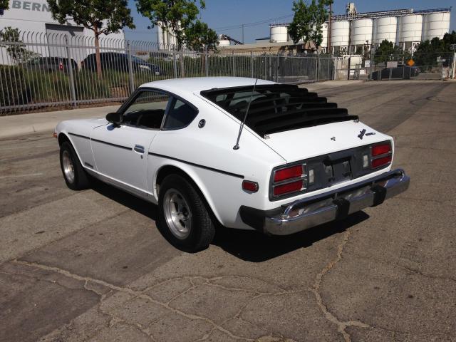 000000HLS30225009 - 1975 DATSUN 280 ZX WHITE photo 5