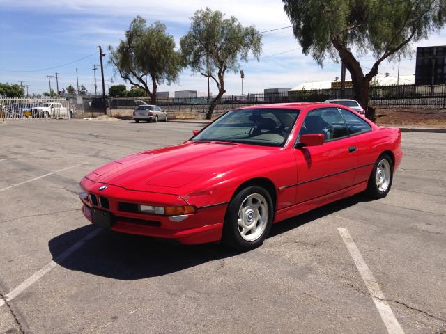 WBAEF6322SCC90375 - 1995 BMW 840 CI AUT RED photo 1