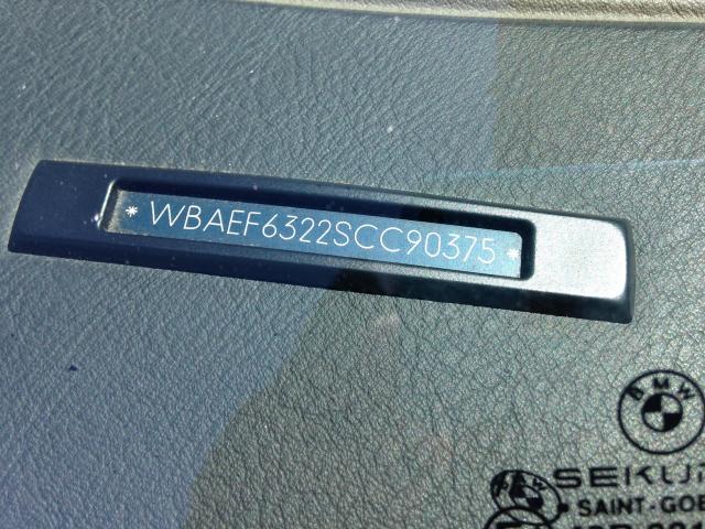 WBAEF6322SCC90375 - 1995 BMW 840 CI AUT 红色 照片 10