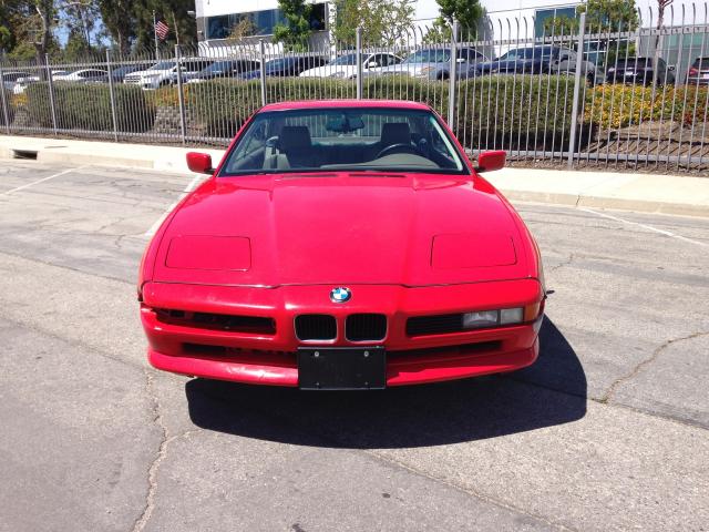 WBAEF6322SCC90375 - 1995 BMW 840 CI AUT 红色 照片 2