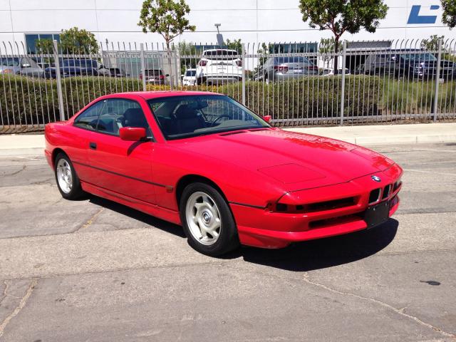 WBAEF6322SCC90375 - 1995 BMW 840 CI AUT 红色 照片 3