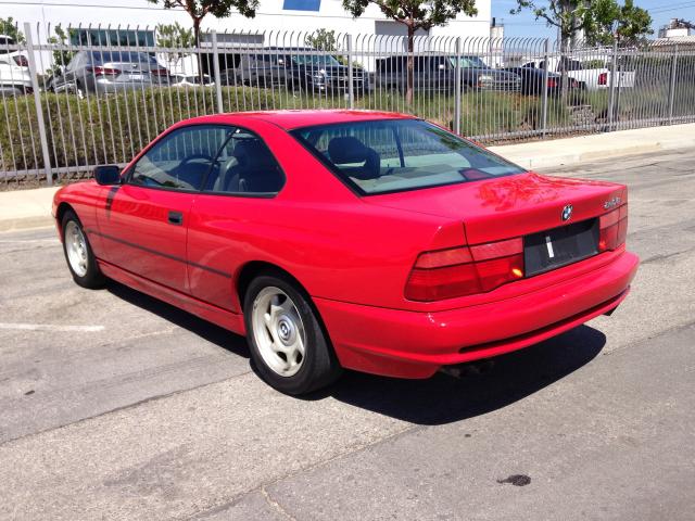 WBAEF6322SCC90375 - 1995 BMW 840 CI AUT RED photo 5