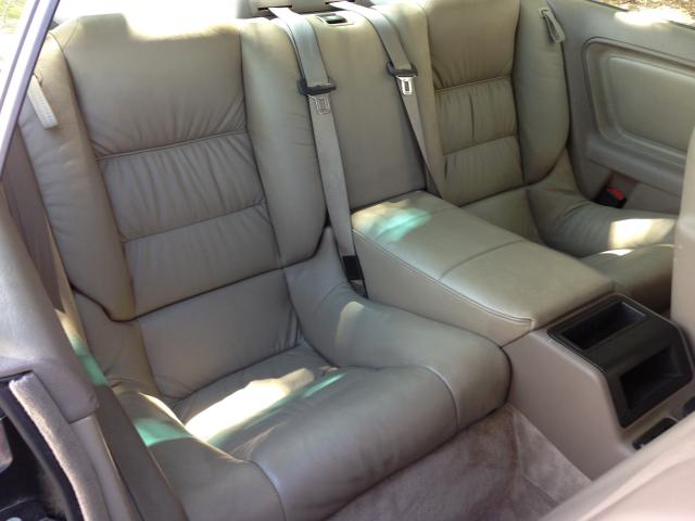 WBAEF6322SCC90375 - 1995 BMW 840 CI AUT 红色 照片 7