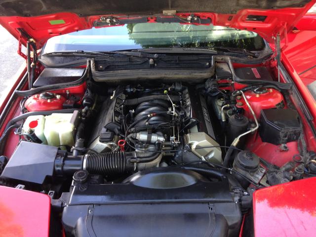 WBAEF6322SCC90375 - 1995 BMW 840 CI AUT 红色 照片 9