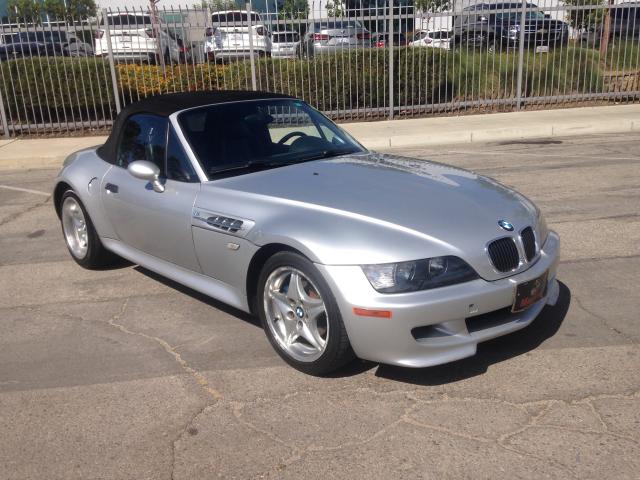 WBSCK9340YLC90675 - 2000 BMW M ROADSTER SILVER photo 2