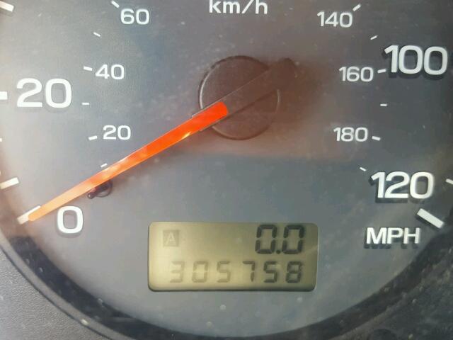 JF1SF65611G751534 - 2001 SUBARU FORESTER S RED photo 8