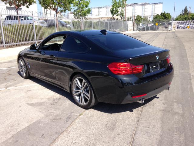 WBA3R1C57GK195915 - 2016 BMW 435 I BLACK photo 5