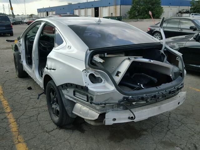 2G11Y5SL1E9109218 - 2014 CHEVROLET IMPALA 银色 照片 3