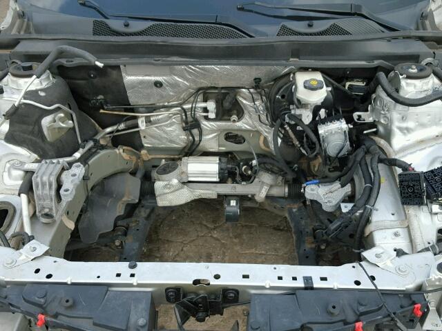 2G11Y5SL1E9109218 - 2014 CHEVROLET IMPALA SILVER photo 7