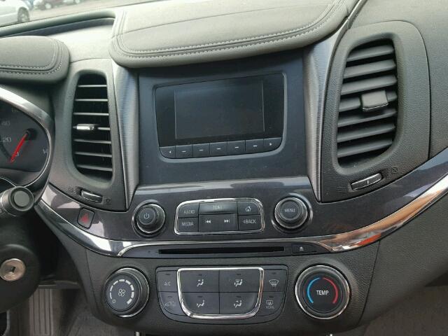 2G11Y5SL1E9109218 - 2014 CHEVROLET IMPALA 银色 照片 9