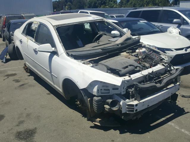 1G1ZC5E03CF197406 - 2012 CHEVROLET MALIBU 1LT 白色 照片 1