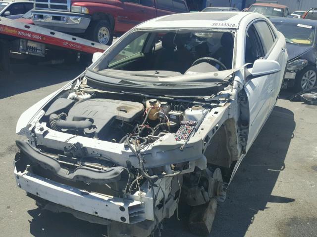 1G1ZC5E03CF197406 - 2012 CHEVROLET MALIBU 1LT 白色 照片 2