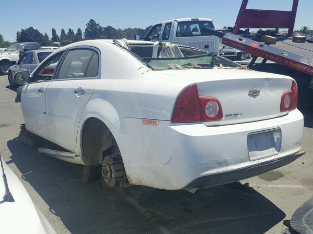 1G1ZC5E03CF197406 - 2012 CHEVROLET MALIBU 1LT 白色 照片 3