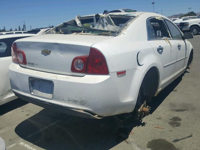 1G1ZC5E03CF197406 - 2012 CHEVROLET MALIBU 1LT 白色 照片 4