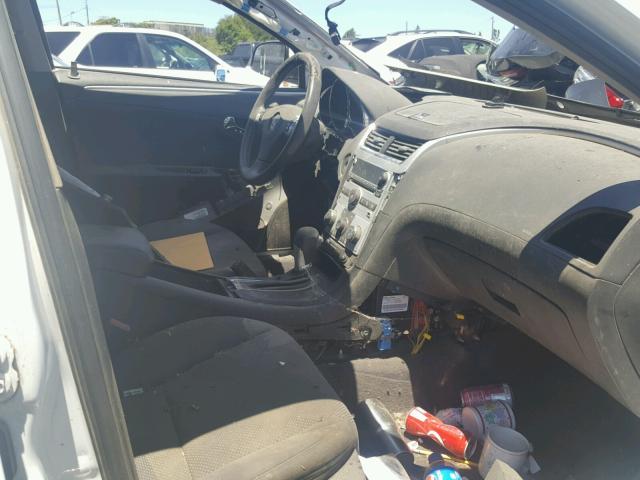 1G1ZC5E03CF197406 - 2012 CHEVROLET MALIBU 1LT 白色 照片 5