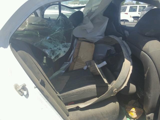 1G1ZC5E03CF197406 - 2012 CHEVROLET MALIBU 1LT 白色 照片 6