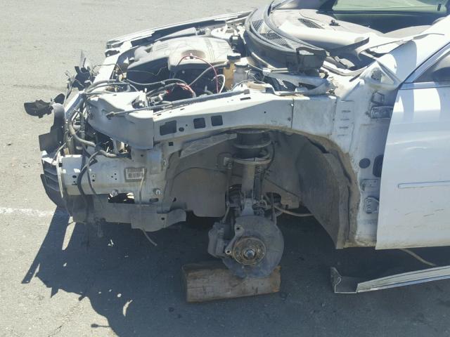 1G1ZC5E03CF197406 - 2012 CHEVROLET MALIBU 1LT 白色 照片 9