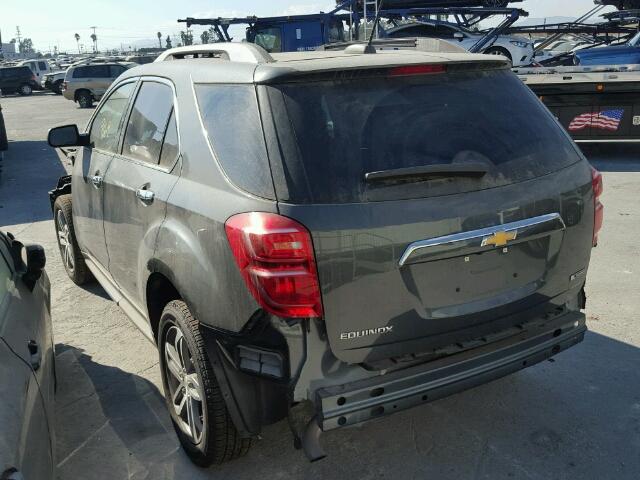 2GNALDEK3H1509777 - 2017 CHEVROLET EQUINOX PR CHARCOAL photo 3