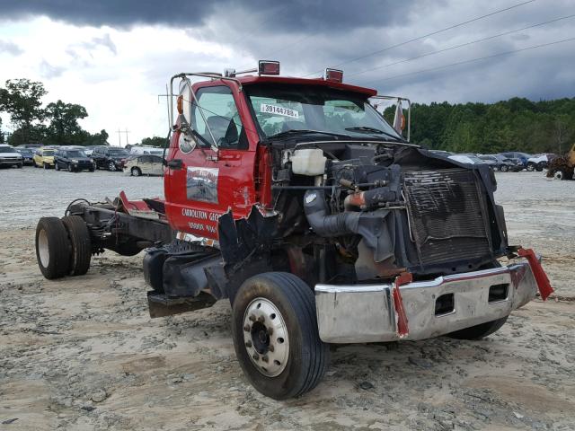 1GBJ6H1J9SJ112774 - 1995 CHEVROLET KODIAK C6H RED photo 1